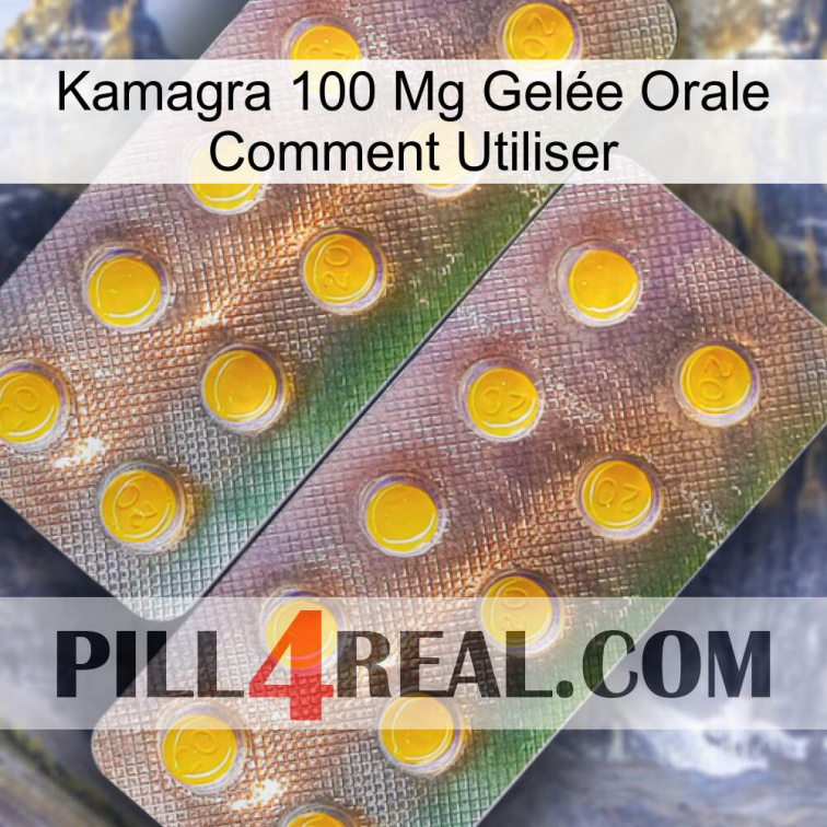 Kamagra 100 Mg Gelée Orale Comment Utiliser new10